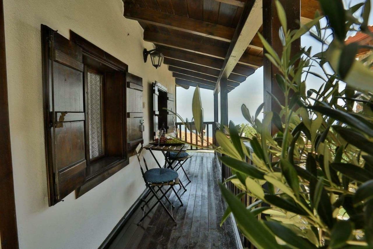 Agkaze Villa Palaios Panteleimonas Exterior foto