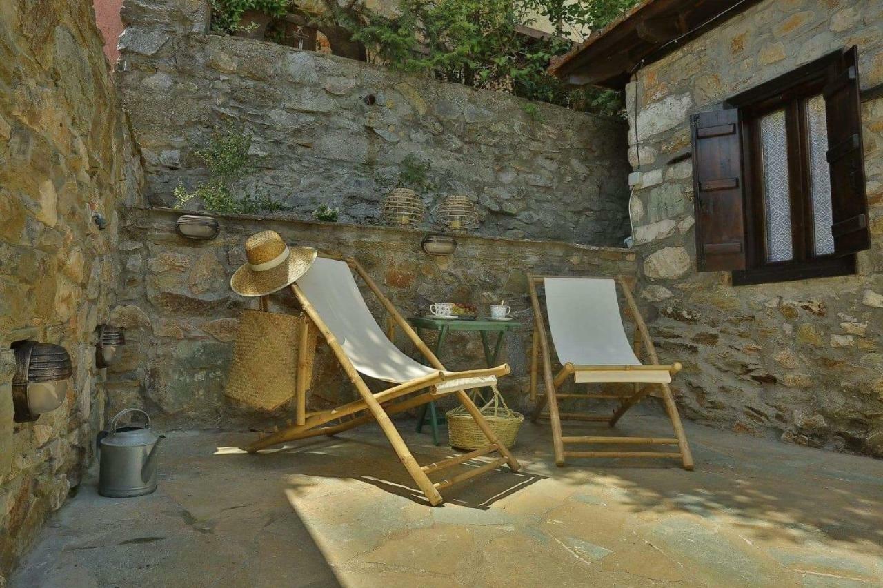 Agkaze Villa Palaios Panteleimonas Exterior foto